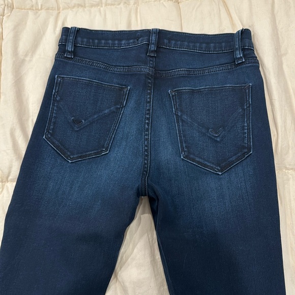 Hudson Barbara Super Skinny Cropped Ankle Jeans, size 27 - Picture 2 of 6